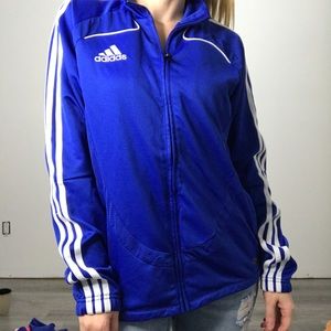 Adidas zip up